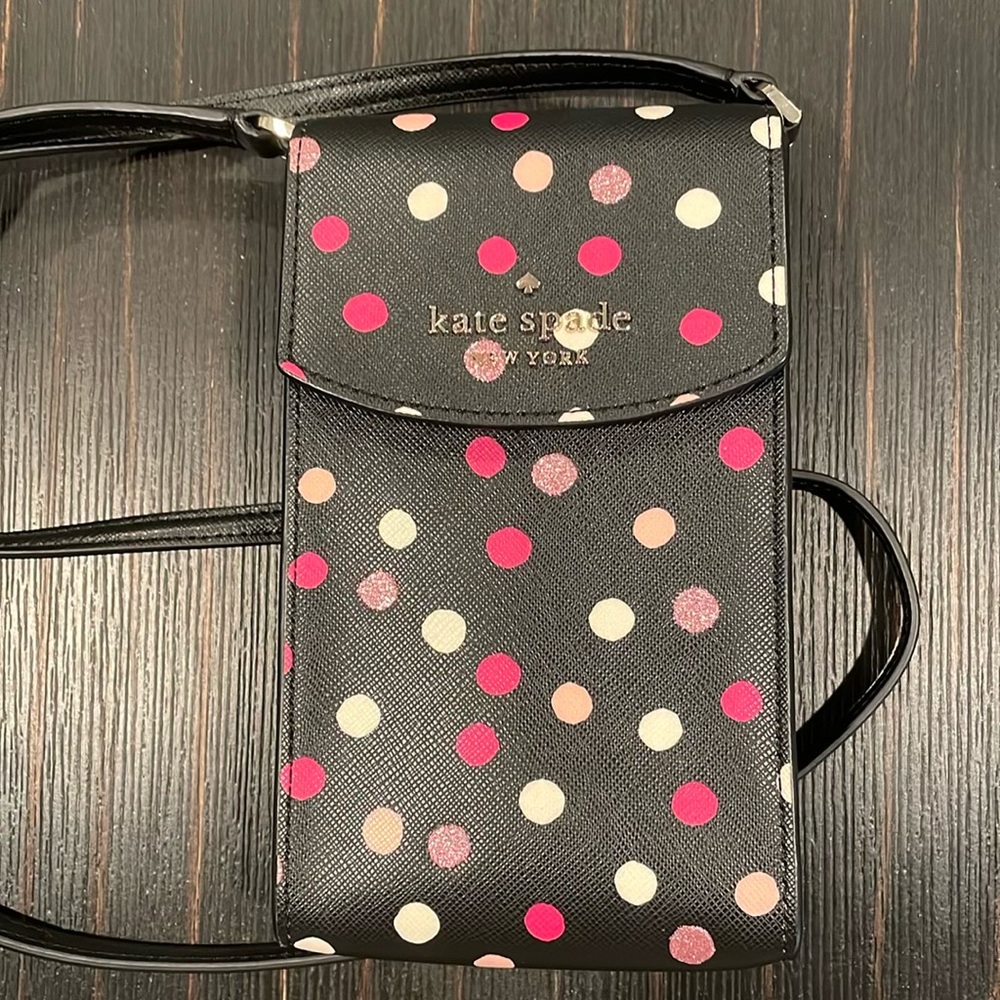 Kate Spade Phone Crossbody Polka Dot